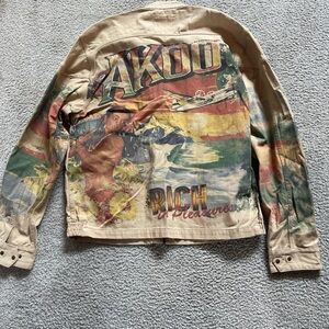 VINTAGE AKOO JACKET INSANE GRAIL